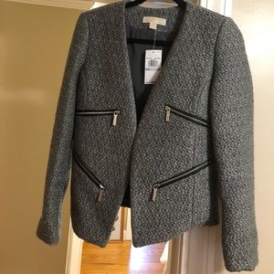 Michael Kors Gray Blazer- size 0